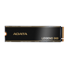 Твердотельный накопитель SSD M.2 2280 2TB ADATA LEGEND 960 [ALEG-960-2TCS] PCIe Gen4x4 with NVMe, 7400/6800, IOPS 750/630K, MTBF 2M, 3D NAND, 1560TBW, 0,43DWPD, Heat Sink, SMI SM2264, Work with PS5, RTL